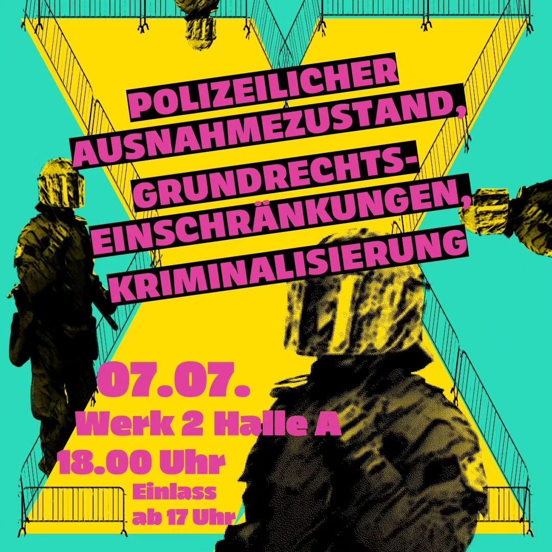 Polizeilicher Ausnahmezustand, Grundrechtseinschränkungen